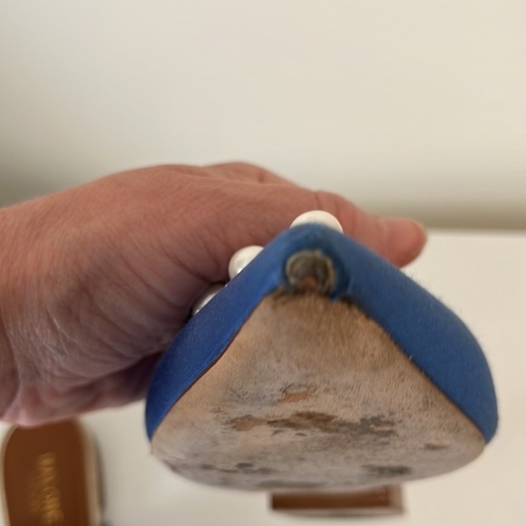 Malone Souliers Zelda Faux-pearl Embellished Satin Loafers Size 37 - Picture 7 of 12